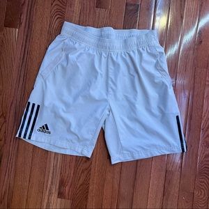 adidas polyester shorts